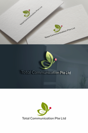 Logo-Design von two one für Totoal Communication Pte Ltd | Design: #21474556