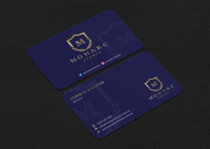 Diseño de Tarjeta de Presentación por INDIAN_Ashok para Monarc Events Pty Ltd | Diseño: #21503478