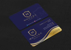Diseño de Tarjeta de Presentación por INDIAN_Ashok para Monarc Events Pty Ltd | Diseño: #21503480