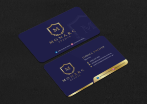 Diseño de Tarjeta de Presentación por INDIAN_Ashok para Monarc Events Pty Ltd | Diseño: #21503482
