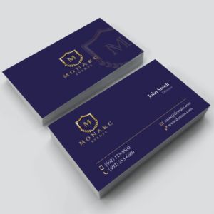 Diseño de Tarjeta de Presentación por adiazudin para Monarc Events Pty Ltd | Diseño: #21479149