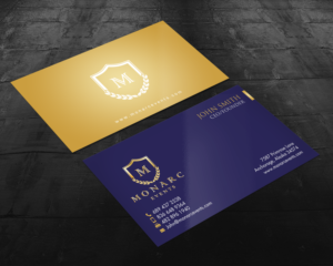 Business Card Design by chandrayaan.creative for Monarc Events Pty Ltd | Design: #21483678