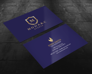 Business Card Design by chandrayaan.creative for Monarc Events Pty Ltd | Design: #21484679
