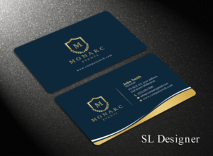Business Card Design by SL Designer for Monarc Events Pty Ltd | Design: #21483993