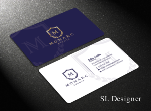 Business Card Design by SL Designer for Monarc Events Pty Ltd | Design: #21483996