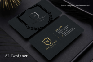 Business Card Design by SL Designer for Monarc Events Pty Ltd | Design: #21484003