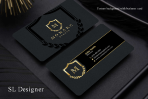 Business Card Design by SL Designer for Monarc Events Pty Ltd | Design: #21484004