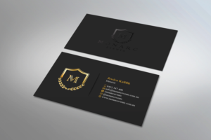 Business Card Design by MDesign for Monarc Events Pty Ltd | Design: #21525899