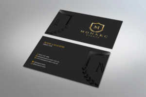Business Card Design by MDesign for Monarc Events Pty Ltd | Design: #21525902