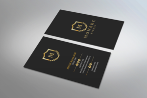 Business Card Design by MDesign for Monarc Events Pty Ltd | Design: #21525911