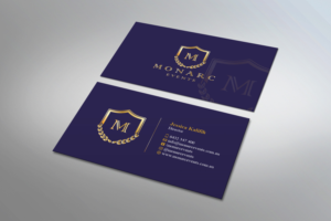 Business Card Design by MDesign for Monarc Events Pty Ltd | Design: #21494206