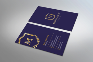 Business Card Design by MDesign for Monarc Events Pty Ltd | Design: #21494224