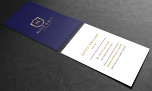Diseño de Tarjeta de Presentación por haru_ichiban para Monarc Events Pty Ltd | Diseño: #21486268