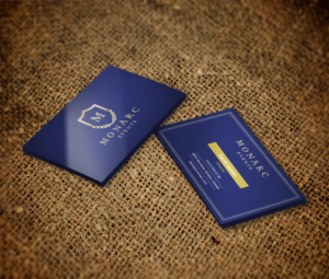 Diseño de Tarjeta de Presentación por haru_ichiban para Monarc Events Pty Ltd | Diseño: #21486280