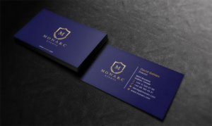 Visitenkarten-Design von haru_ichiban für Monarc Events Pty Ltd | Design: #21486283