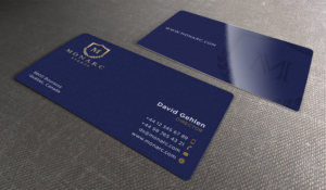 Business Card Design by haru_ichiban for Monarc Events Pty Ltd | Design: #21486287