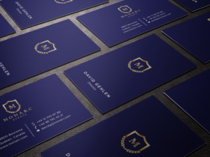 Business Card Design by haru_ichiban for Monarc Events Pty Ltd | Design: #21486290