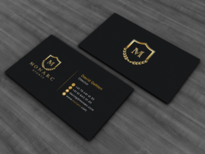 Business Card Design by haru_ichiban for Monarc Events Pty Ltd | Design: #21486292