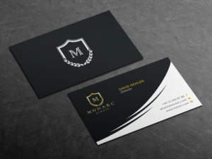 Business Card Design by haru_ichiban for Monarc Events Pty Ltd | Design: #21487675