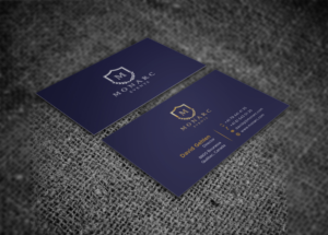 Business Card Design by haru_ichiban for Monarc Events Pty Ltd | Design: #21487708