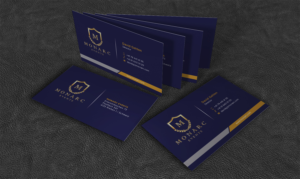 Business Card Design by haru_ichiban for Monarc Events Pty Ltd | Design: #21487713