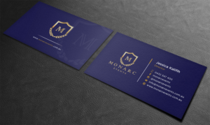 Business Card Design by haru_ichiban for Monarc Events Pty Ltd | Design: #21497424