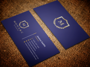 Business Card Design by haru_ichiban for Monarc Events Pty Ltd | Design: #21497437