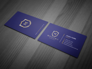 Business Card Design by haru_ichiban for Monarc Events Pty Ltd | Design: #21497451