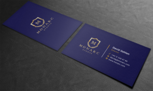 Business Card Design by haru_ichiban for Monarc Events Pty Ltd | Design: #21497488