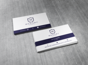 Diseño de Tarjeta de Presentación por s-graphics para Monarc Events Pty Ltd | Diseño: #21510923