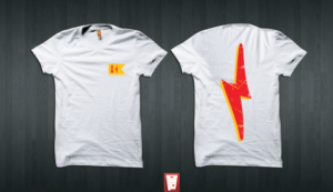 SS Ziggy Stardust t-shirt for BBQ weekend on a cool houseboat | Diseño de Camiseta por Taho Design
