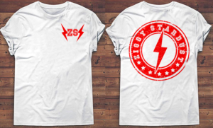 SS Ziggy Stardust t-shirt for BBQ weekend on a cool houseboat | Diseño de Camiseta por creative gravity