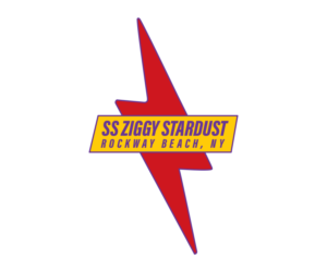 SS Ziggy Stardust t-shirt for BBQ weekend on a cool houseboat | Diseño de Camiseta por el_shekoo7