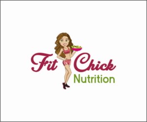 Fit Chick Nutrition  | Logo Design by Mihaela