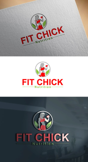 Fit Chick Nutrition  | Logo Design by aishwarya....