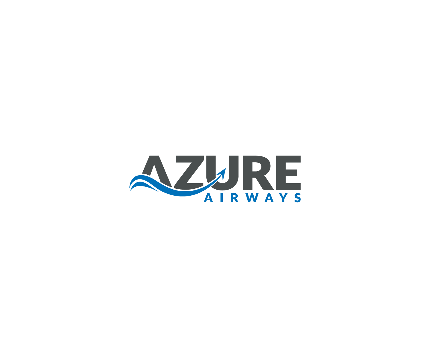 Logo Design by Mario for Azure Airways LLC | Design #21489227