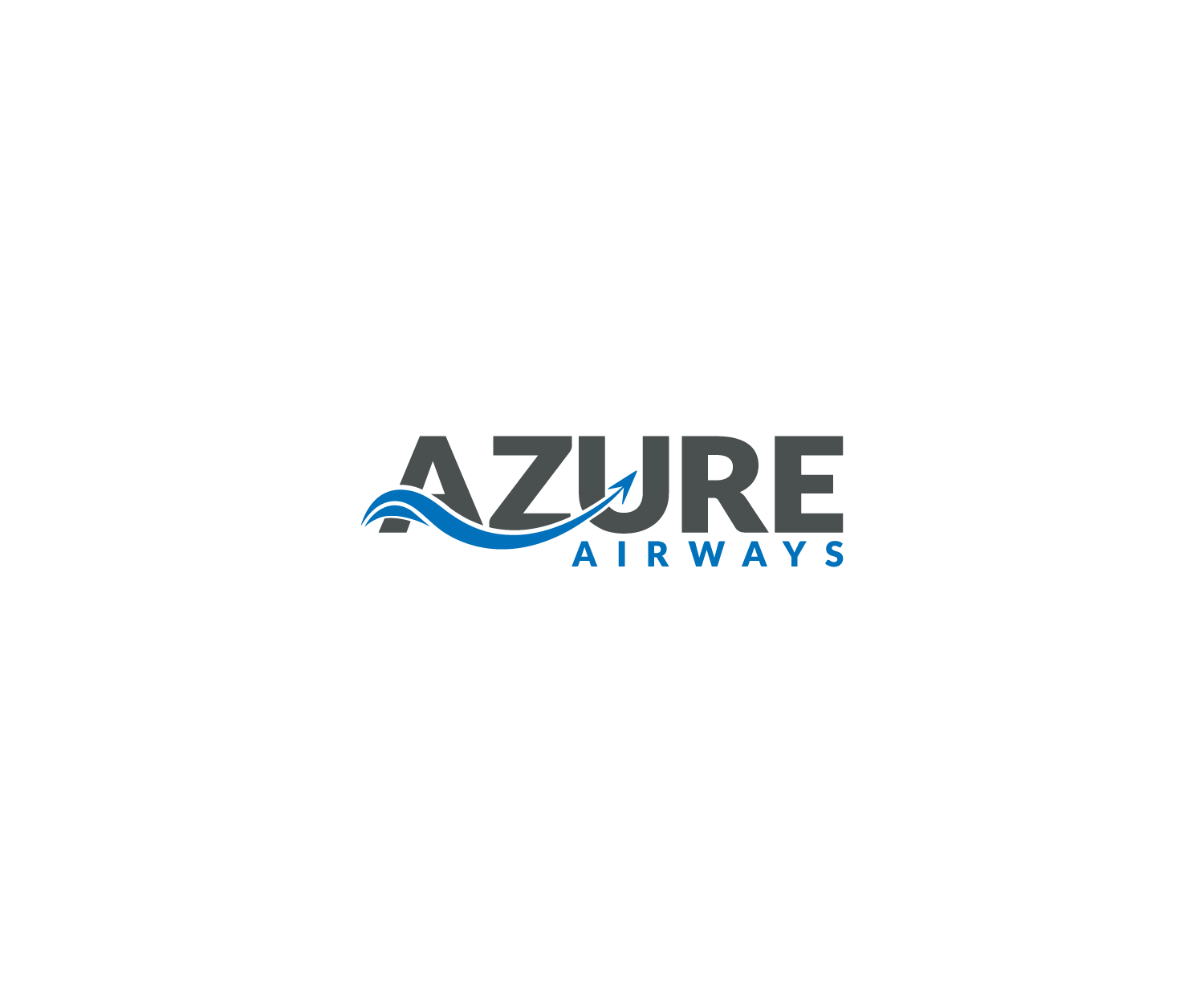 Logo-Design von Mario für Azure Airways LLC | Design #21513409