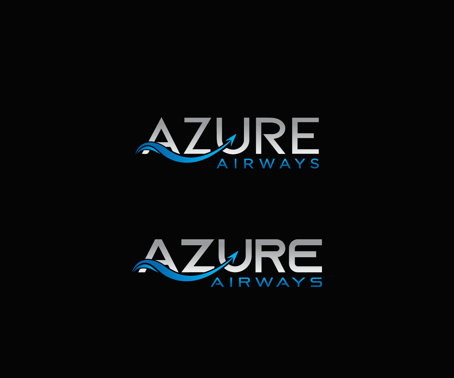 Logo-Design von Mario für Azure Airways LLC | Design #21562459