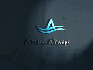 Logo-Design von up2date für Azure Airways LLC | Design: #21489187