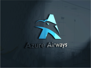 Logo Design by up2date for Azure Airways LLC | Design: #21489188