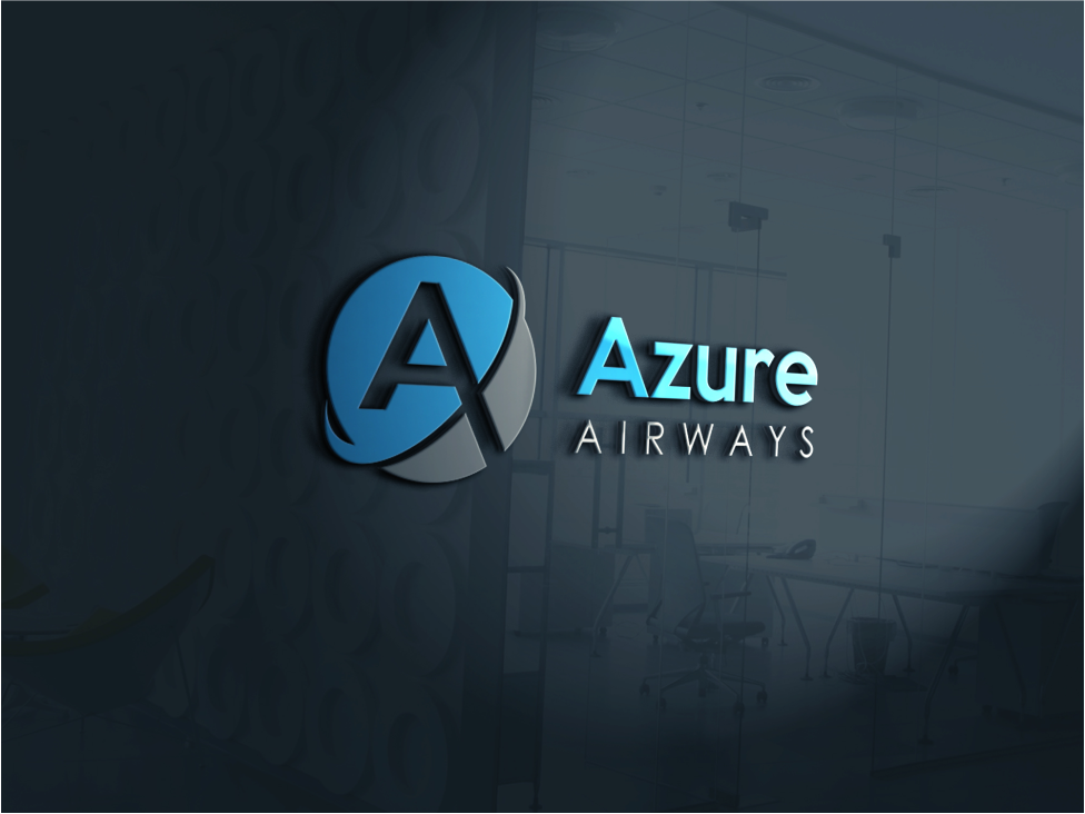 Logo Design by up2date for Azure Airways LLC | Design #21489189