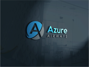 Logo Design by up2date for Azure Airways LLC | Design: #21489189