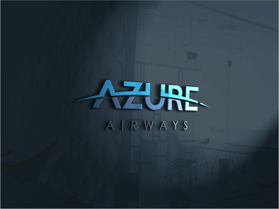 Logo Design by up2date for Azure Airways LLC | Design #21489190
