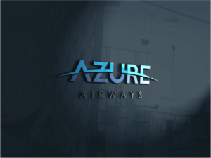 Logo-Design von up2date für Azure Airways LLC | Design: #21489190