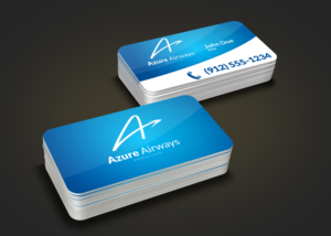 Azure Airways  | Design de Logo par Roger B.
