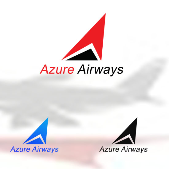 Logo Design by mam1 for Azure Airways LLC | Design #21496653