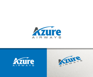 Azure Airways  | Design de Logo par anico