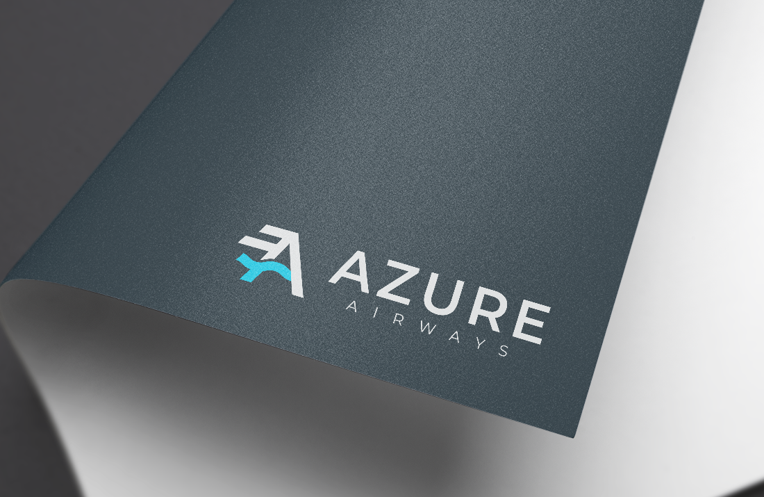 Logo-Design von Matt Bradshaw für Azure Airways LLC | Design #21485953