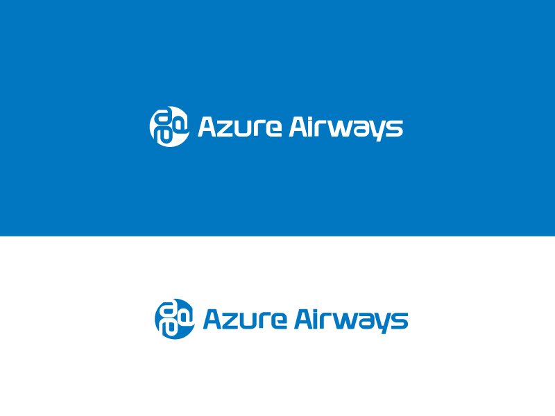 Logo Design by esolztech for Azure Airways LLC | Design #21481915