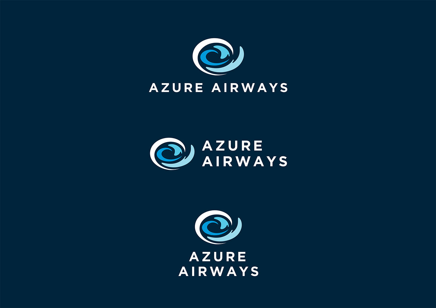 Logo Design by yoshi-wieuw for Azure Airways LLC | Design #21479159